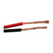 Connect Black/Red Flat Twin Auto Cable 14/0.30 100m 30051 Tool Connection - Dynamic Drive