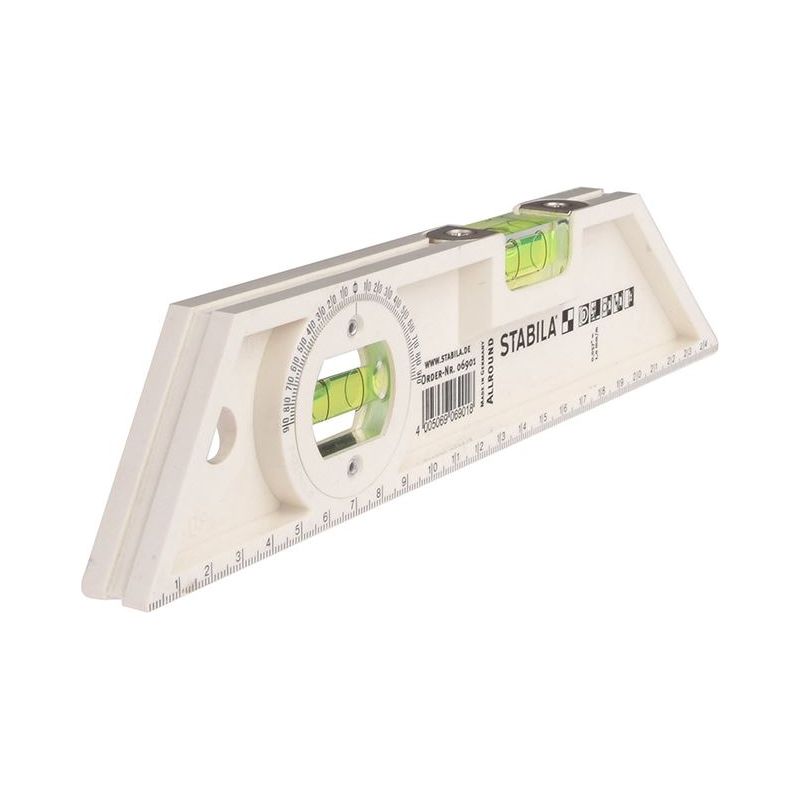 Stabila 104 Level + Angle Device 25cm Stabila - Dynamic Drive
