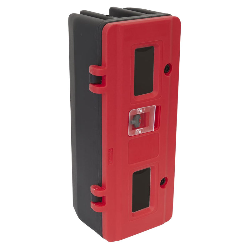 Sealey Fire Extinguisher Cabinet Single SFEC01 Sealey - Dynamic Drive