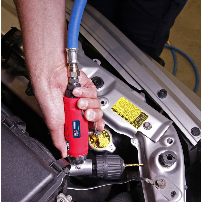 Sealey Air Angle Drill with10mm Keyless Chuck GSA231 Sealey - Dynamic Drive