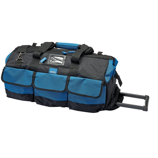 Draper Tool Bag on Wheels, 600mm 40754 Draper - Dynamic Drive