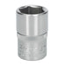 Sealey WallDrive Socket 18mm 1/2"Sq Drive S1218 Sealey - Dynamic Drive