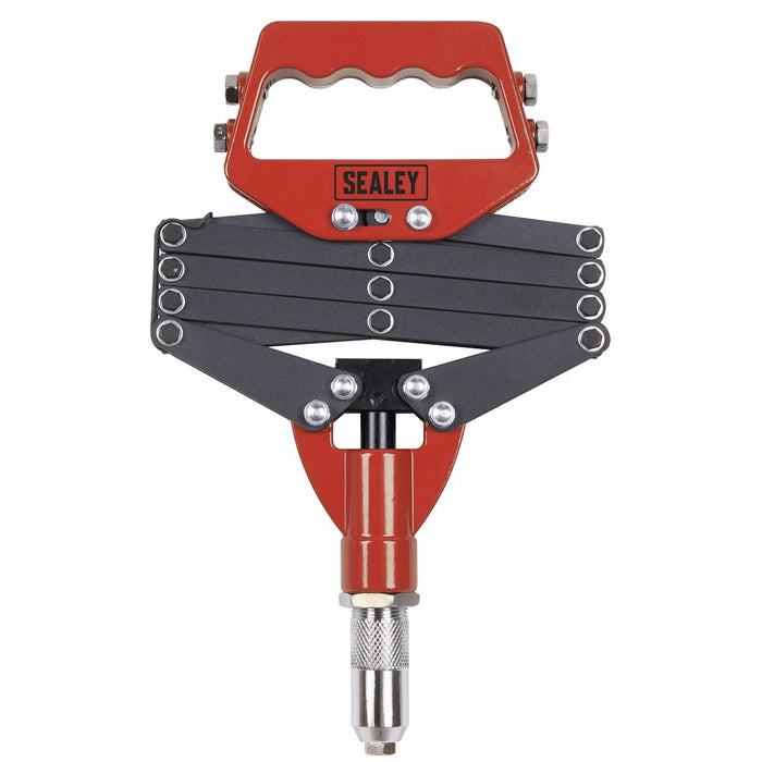 Sealey Lazy Tongs Riveter AK39902 Sealey  - Dynamic Drive