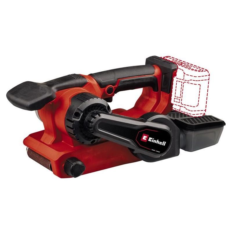 Einhell TP-BS 18/457 Li BL - Solo Brushless Belt Sander 18V Bare Unit Einhell - Dynamic Drive