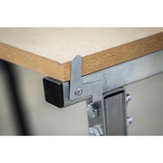 Sealey Fold Down Telescopic Trestle 200kg Capacity - Pair FDT32 Sealey - Dynamic Drive