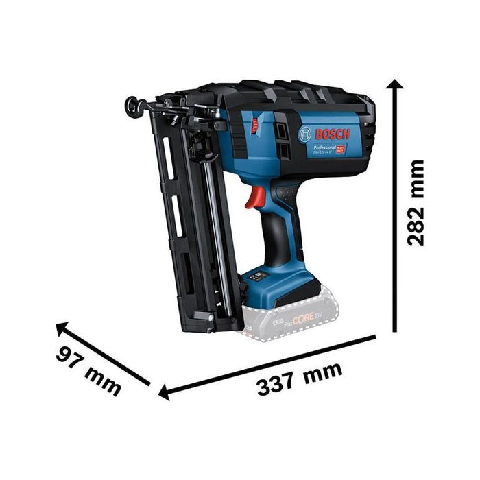 Bosch GNH 18V-64 M Professional Brad Nailer 18V Bare Unit Bosch - Dynamic Drive