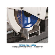 Evolution S355CPS Industrial Chop Saw 2200W 240V Evolution - Dynamic Drive