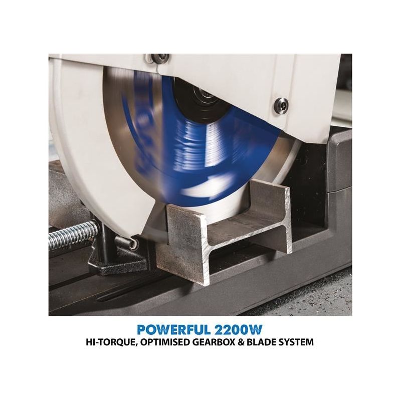 Evolution S355CPS Industrial Chop Saw 2200W 240V Evolution - Dynamic Drive