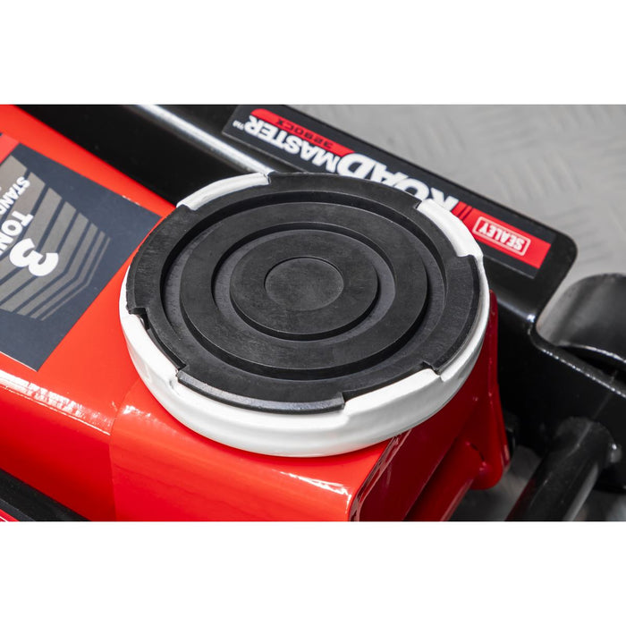 Sealey Safety Rubber Jack Pad - Type B JP30 Sealey - Dynamic Drive