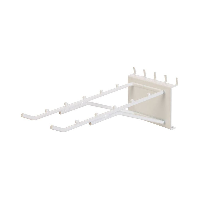 Silverline Multipurpose Indexed Holder 8pk White Silverline - Dynamic Drive