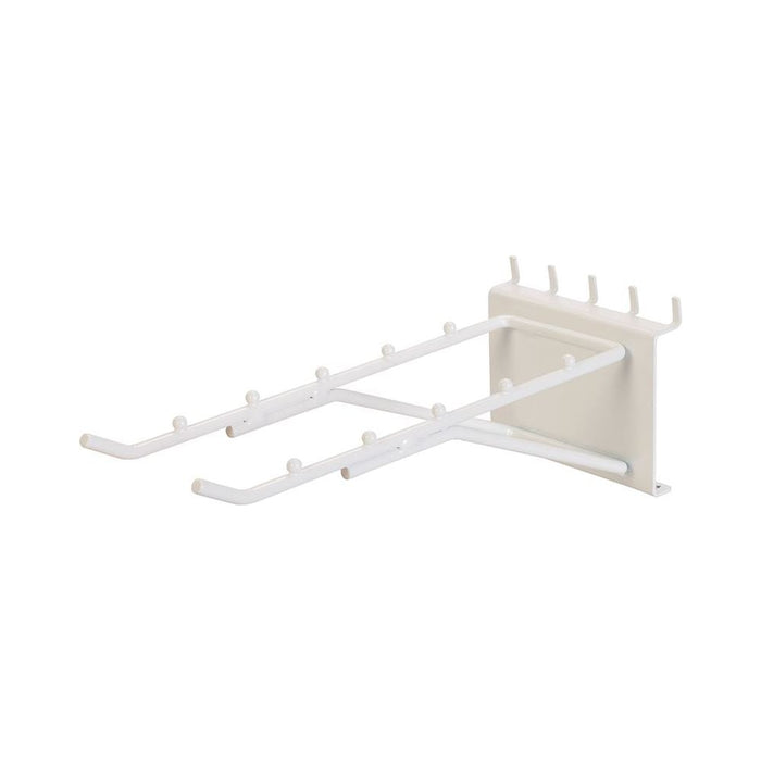 Silverline Multipurpose Indexed Holder 8pk White Silverline - Dynamic Drive
