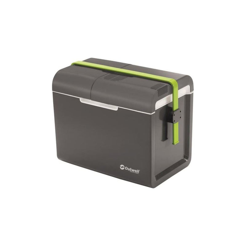 Outwell ECOcool Slate Grey 35 12V 230V Cooler Cool Box 35L Outwell - Dynamic Drive