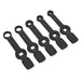 Sealey Brake Caliper Slogging Wrench Set 5pc CV212 Sealey - Dynamic Drive