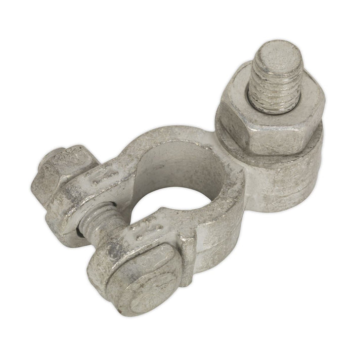 Sealey Battery Terminal Post with Washer & Nut 24V Negative Pack of 5 BTN26 Sealey - Dynamic Drive