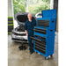 Draper Tool Chest, 6 Drawer, 26", Blue 14606 Draper - Dynamic Drive