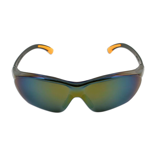Laser Safety Glasses - Black/Mirrored 5675 Laser - Dynamic Drive