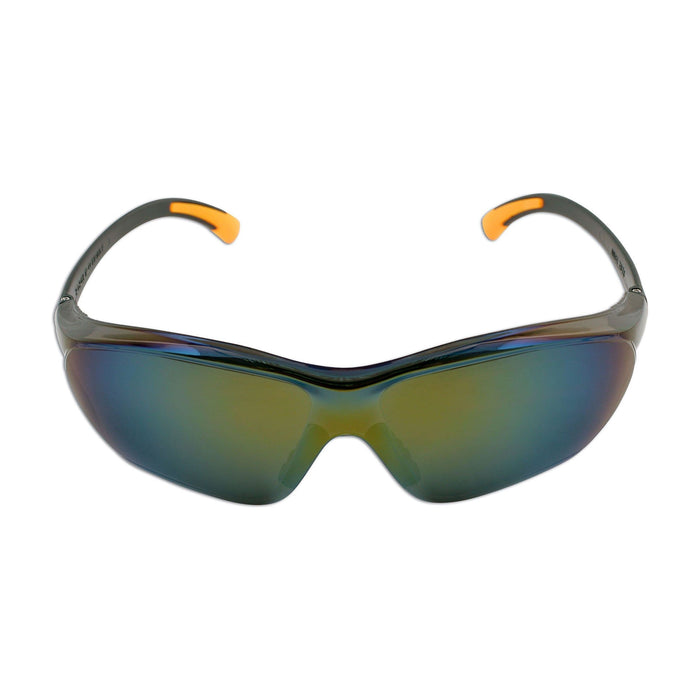 Laser Safety Glasses - Black/Mirrored 5675 Laser - Dynamic Drive