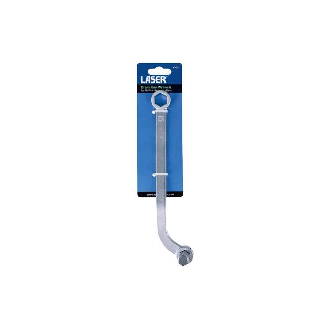 Laser Drain Key Wrench - for BMW & for Mercedes-Benz 8300 Laser - Dynamic Drive