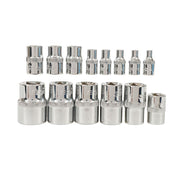 Silverline E4-E24 Socket Extension Set 14pce E4 - E24 Silverline - Dynamic Drive
