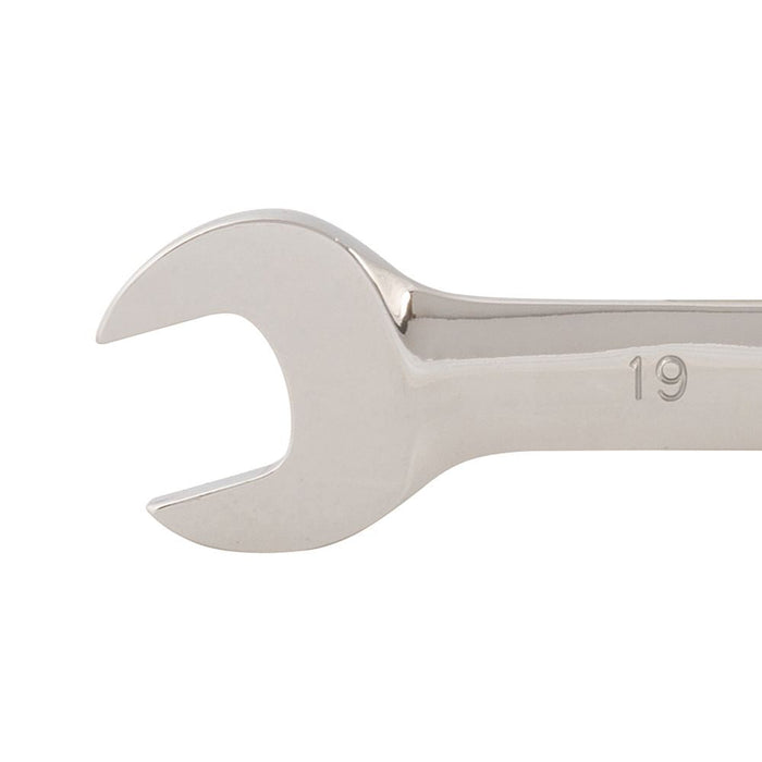Silverline Fixed Head Ratchet Spanner 19mm Silverline - Dynamic Drive