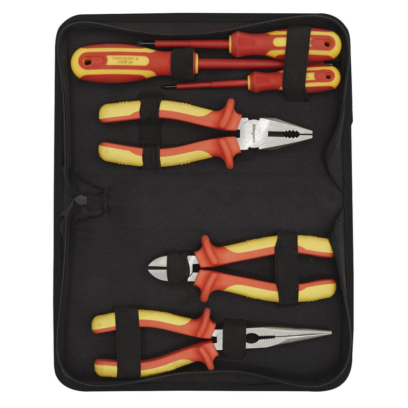 Sealey Electrical VDE Tool Kit 6pc S01218 Sealey - Dynamic Drive