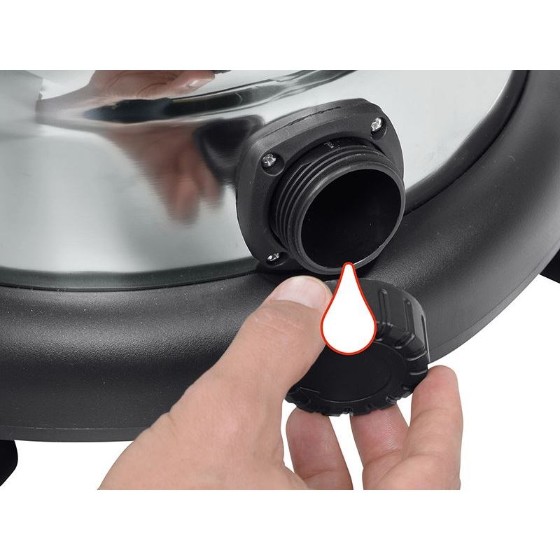 Einhell TE-VC 1930 SA Wet & Dry Vacuum with Power Take Off 30 litre 1500W 240V Einhell - Dynamic Drive