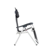 Crespo Zero Gravity Chair AL/232 Dark Grey Crespo - Dynamic Drive