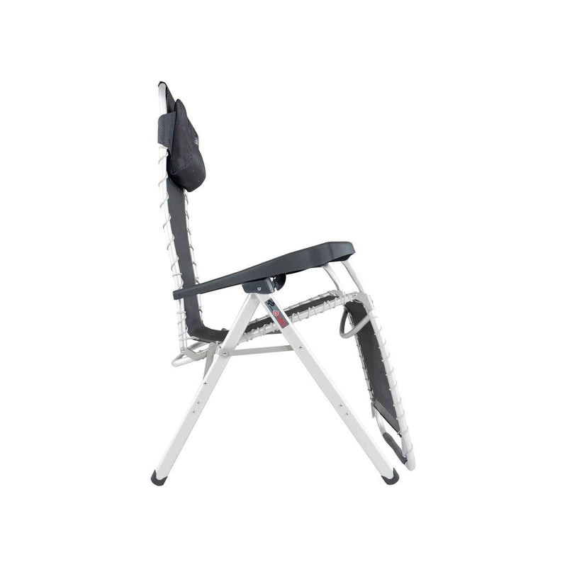 Crespo Zero Gravity Chair AL/232 Dark Grey Crespo - Dynamic Drive