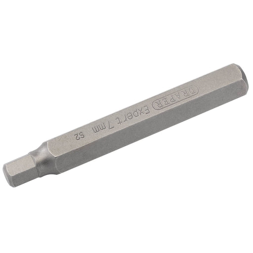 Draper 7mm x 75mm Hexagonal 10mm Insert Bit for Mechanic's Bit Sets 33335 Draper - Dynamic Drive