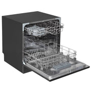 Baridi Tabletop Dishwasher 8 Place Settings 8L Capacity - Black DH88 Baridi - Dynamic Drive