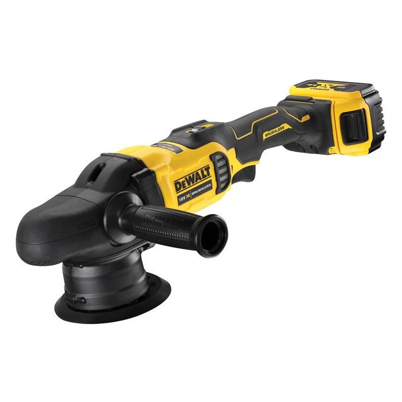 Dewalt Power Tools DCM848P2 XR Brushless Polisher 125mm 18V 2 x 5.0Ah Li-ion DeWALT Power Tools - Dynamic Drive