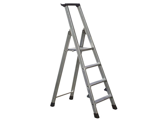 Zarges Trade Platform Steps, Platform Height 0.83m 4 Rungs Zarges - Dynamic Drive