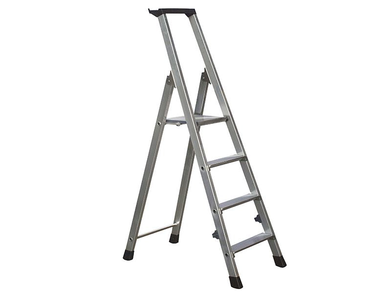 Zarges Trade Platform Steps, Platform Height 0.83m 4 Rungs Zarges - Dynamic Drive