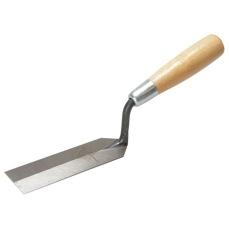 Marshalltown 54 Margin Trowel Wooden Handle 5 x 1.1/2in Marshalltown - Dynamic Drive