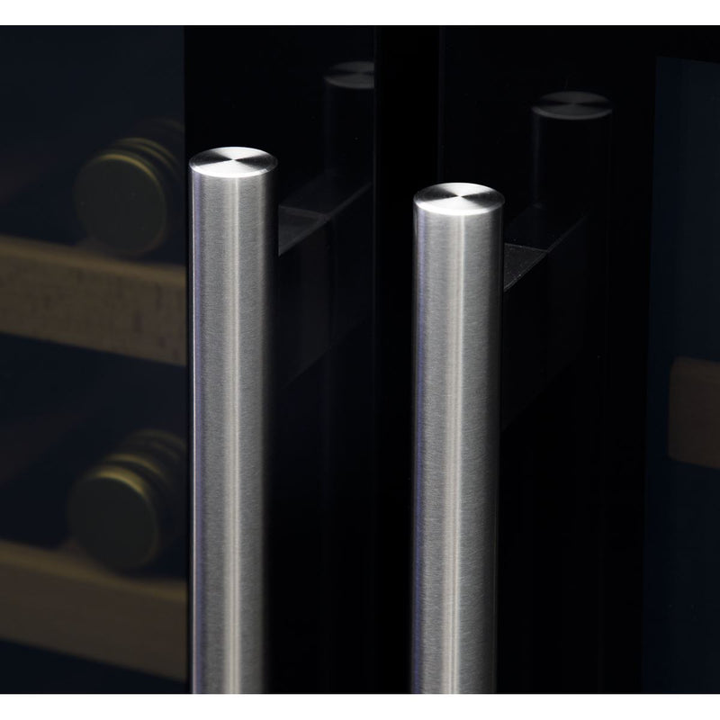 Baridi 40 Bottle/120 Can Freestanding Dual Zone Wine Fridge & Cooler 60cm Baridi - Dynamic Drive