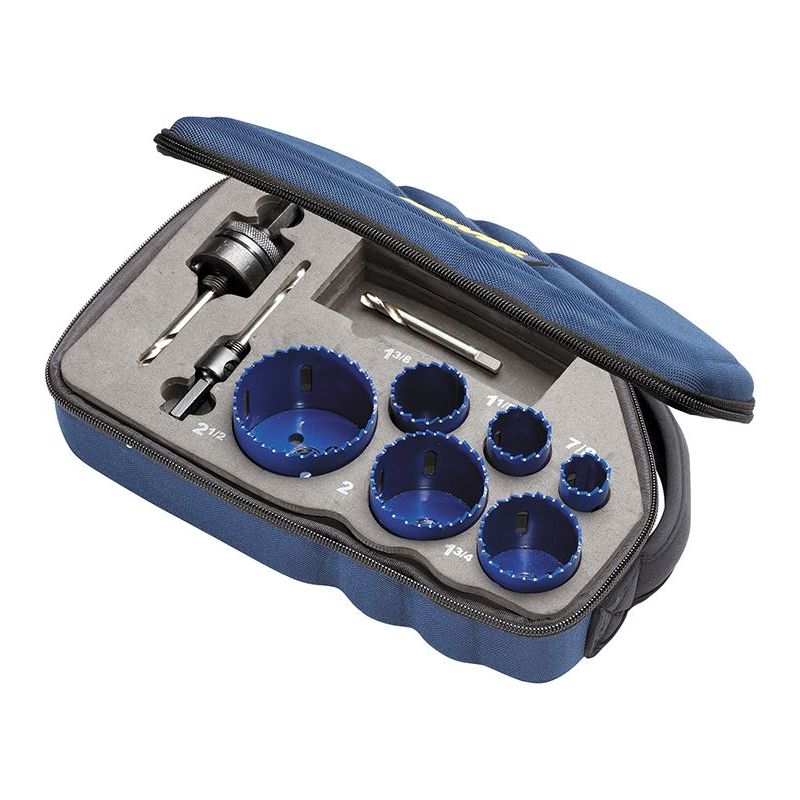 Irwin® Bi-Metal Holesaw Kit 600L IRWIN® - Dynamic Drive