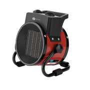 Draper 230V PTC Electric Space Heater, 2kW, 6800 BTU 06729 Draper - Dynamic Drive