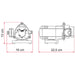 AQUA 8 PUMP 12V 10L 21PSI (01216B01-) Fiamma  - Dynamic Drive
