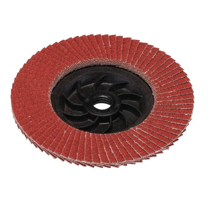 Draper Expert Ceramic Flap Disc, 115mm, M14, 80 Grit 87776 Draper - Dynamic Drive