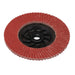 Draper Expert Ceramic Flap Disc, 115mm, M14, 80 Grit 87776 Draper - Dynamic Drive