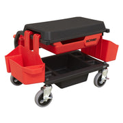 Sealey Mechanic's Detailing Utility Seat Deluxe SCR90 Sealey - Dynamic Drive
