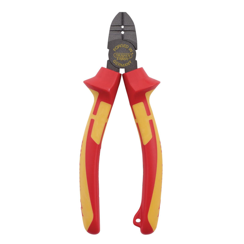 Draper XP1000 VDE Side Cutter/Stripper, 160mm, Tethered 99056 Draper - Dynamic Drive