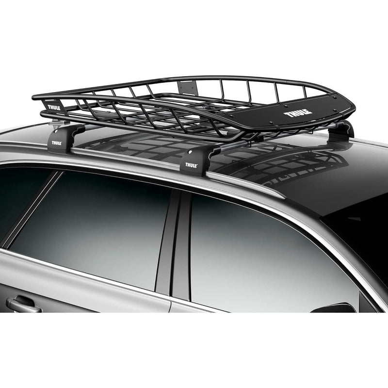 Thule Canyon XT roof basket carrier black Thule - Dynamic Drive