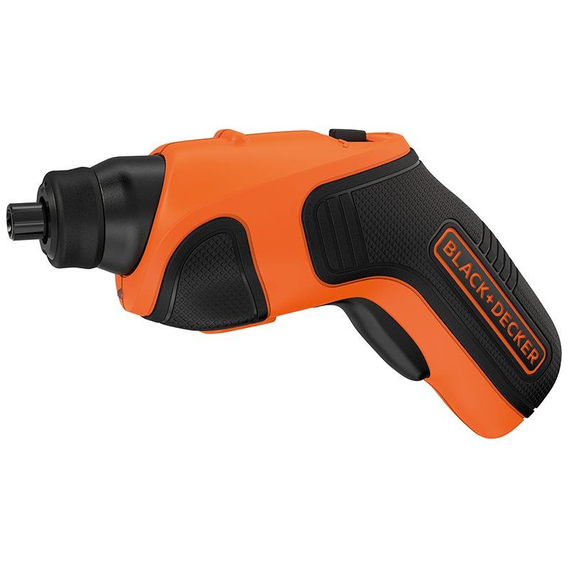 Black + Decker CS3651LC Screwdriver 3.6V 1 x 1.5Ah Li-ion BLACK + DECKER - Dynamic Drive