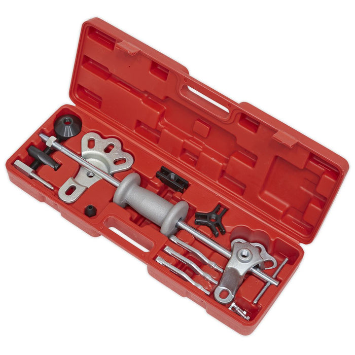 Sealey Slide Hammer/Puller Set 10pc PS983 Sealey - Dynamic Drive
