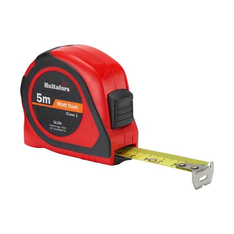 Hultafors SL5M Short Steel Tape 5m (Width 19mm) (Metric only) Hultafors - Dynamic Drive