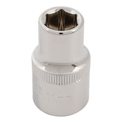 Silverline Socket 1/2" Drive 6pt Metric 11mm Silverline - Dynamic Drive