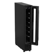 Baridi Extra-Slim 7 Bottle Wine Fridge & Cooler 15cm - Black DH76 Baridi - Dynamic Drive