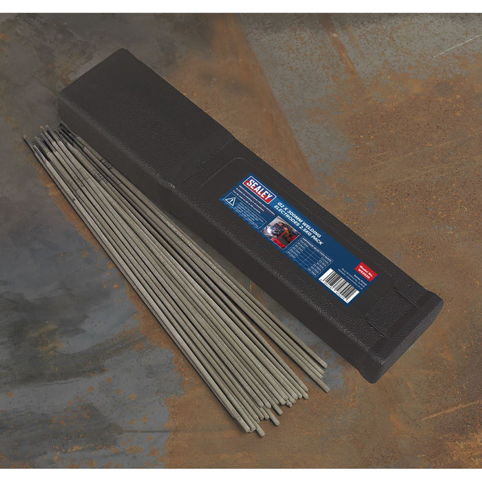 Sealey Welding Electrodes 2 x 300mm 2.5kg Pack WE2520 Sealey - Dynamic Drive
