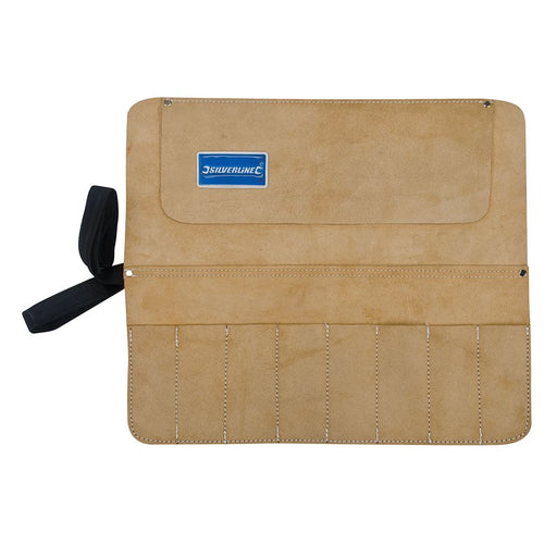 Silverline Chisel & Tool Roll 8 Pocket 440 x 380mm Silverline - Dynamic Drive